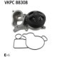 Pompa apa SKF cu garnituri pentru BMW 1 (F20, F21), 2 (F22, F87), 3 (E90, E91, E92, E93, F30, F80, F31, F34), 4 (F32, F82, F33, F83) 1.6D/2.0D 02.07-06.19