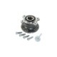 Kit rulmenti roata SKF Spate Dreapta/Stanga cu mufa pentru VOLVO XC60 I 2.0-3.2 05.08-12.17, diametru flansa 136.0 mm, 5 gauri