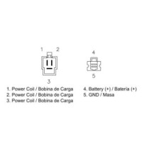 Regulator, alternator DZE