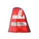 Stopuri spate DEPO Lampa Stanga P21/4W P21W MERCEDES A W168 W169 1.4-2.1 07.97-06.12 Hatchback Rosu