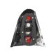 Stopuri spate DEPO Lampa Stanga P21/4W P21W MERCEDES A W168 W169 1.4-2.1 07.97-06.12 Hatchback Rosu