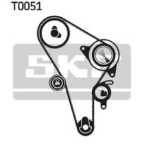 Set curea de distributie SKF