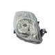 Lampa frontala Dreapta H4 electric fara motoras negru semnalizator alb Toyota Yaris DEPO 212-11L2R-LD-EM