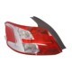 Stopuri spate DEPO Lampa stanga externa P21/5W P21W Peugeot 301 1.2-1.6LPG Sedan 4 usi Rosu 11.12-