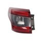 Lampa spate stanga LED/P21W Nissan Qashqai II 1.2-1.7D 11.13- DEPO partea exterioara montare spate