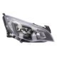 Far DEPO Lampa frontala Dreapta H7/H7 electric cu motor culoare insert negru pentru OPEL ASTRA J ASTRA J GTC