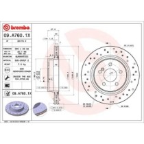 Disc frana BREMBO