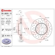 Disc frana BREMBO