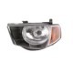 Lampa Frontala Stanga H4 Manual Fara Motoras Semnalizator Galben Mitsubishi L200 Triton DEPO