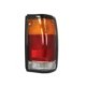 Lampa spate dreapta DEPO Mazda B-Serie 2.2D/2.5D/2.6 01.85-06.99 pick-up sticla rosie cadru negru