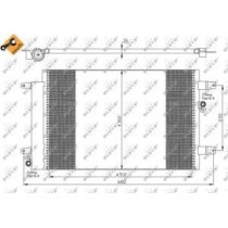 Condensator, climatizare NRF