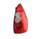 Lampa spate dreapta DEPO W16W/W21/5W/WY21W MAZDA 5 1.8-2.3 02.05-12.10 roșu semnalizator alb