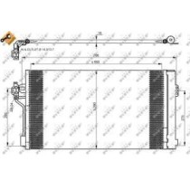 Condensator, climatizare NRF