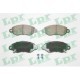 Set placute frana fata cu suruburi LPR pentru FORD TRANSIT 2.0D-2.4D 01.00-05.06, inaltime 65.0 mm, latime 168.9 mm, grosime 18.5 mm