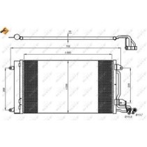 Condensator, climatizare NRF