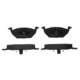 Set placute frana fata LPR pentru AUDI A3, SEAT CORDOBA, IBIZA II, SKODA OCTAVIA I, VW GOLF IV, POLO, POLO VI 1.0-2.0 09.96 - 54.7mm x 146.0mm x 19.7mm