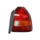 Lampa spate dreapta DEPO Honda Civic VI 1.4/1.5/1.6 11.95-02.01 P21/5W P21W hatchback 3 usi rosu galben