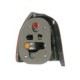 Lampa spate dreapta DEPO Honda Civic VI 1.4/1.5/1.6 11.95-02.01 P21/5W P21W hatchback 3 usi rosu galben