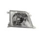 Far Dreapta DEPO Lampa Frontala H4/W5W Manual Fara Motoras KOITO Culoare Cromat Toyota Land Cruiser 100/90 01.02