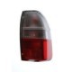 Lampa spate dreapta P21/5W P21W Mitsubishi L200 Triton 2.0 2.4 2.5D 06.96-12.15 Depo roșu cu suport bulb