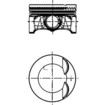 Piston KOLBENSCHMIDT