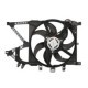 Ventilator radiator NRF cu carcasa pentru OPEL COMBO TOUR, COMBO/MINIVAN, CORSA C, TIGRA 1.0-1.8, diametru 368 mm, 12 V, 144 W