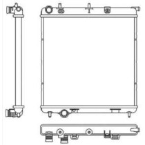 Radiator, racire motor NRF