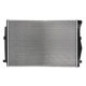 Radiator racire motor NRF AUDI A3 Q2 Q3 CUPRA FORMENTOR LEON SEAT ATECA SKODA KAROQ 438 mm x 650 mm x 22 mm