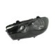 Far DEPO Lampa Frontala Stanga H7/H7 Electric Cu Motor Negru VW SCIROCCO III 07.14 Montare Fata Stanga