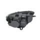 Far DEPO Lampa Frontala Stanga H7/H7 Electric Cu Motor Negru VW SCIROCCO III 07.14 Montare Fata Stanga