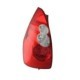 Lampa spate stanga DEPO W16W/W21/5W/WY21W Mazda 5 1.8-2.3 02.05-12.10 rosu semnalizator alb