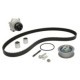 Set pompa apa + curea dintata INA pentru AUDI A3, A4 B6; SEAT ALTEA, ALTEA XL, LEON, TOLEDO III; SKODA OCTAVIA II; VW EOS, GOLF PLUS V, GOLF V, JETTA III 2.0