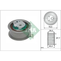 Rola intinzator,curea distributie INA