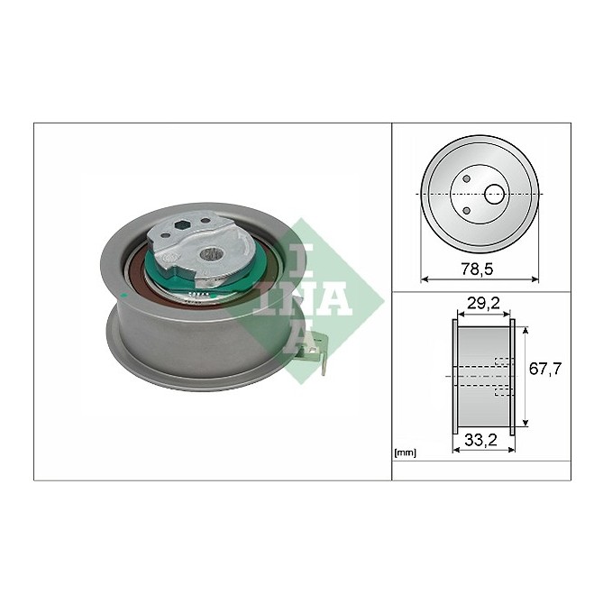 Rola intinzator,curea distributie INA