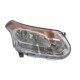 Far Dreapta DEPO Lampa Frontala Electric Cromat Portocaliu H1/H21W/H7/W5W Citroen C3 Picasso