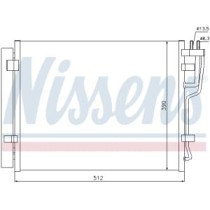 Condensator, climatizare NISSENS