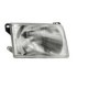 Far Dreapta DEPO H4 Manual Fara Motoras Halogen Culoare Cromat Lampa Frontala Ford Transit