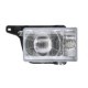 Far DEPO Dreapta H4 Manual Fara Motoras Argintiu Isuzu Trooper I 12.91 Lampa Frontala Caroserie Iluminare