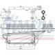 Radiator ulei motor NISSENS pentru MERCEDES C T-MODEL S203 S204 W203 W204 CLK A209 C209 CLS C218 C219 E A207 A238 3.0D 220mm 77mm 38mm 272mm