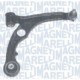 Brat suspensie roata MAGNETI MARELLI FIAT STILO 1.2-2.4 10.01-08.08 inferior fata 17 mm axa fata dreapta