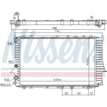 Radiator, racire motor NISSENS