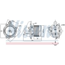 Ventilator, habitaclu NISSENS