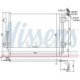 Condensator climatizare NISSENS A/C cu uscător pentru SEAT ALHAMBRA, VW SHARAN 1.4/2.0/2.0D 05.10-12.22, dimensiuni 488x600x17 mm