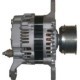 Alternator PRESTOLITE ELECTRIC 28V 130A 8 caneluri 81.0 mm diametru carcasa 145.0 mm diametru suport 99.0 mm dreapta cu rola curea