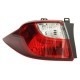 Stopuri spate DEPO Lampa Stanga extern W21/5W WY21W MAZDA 5 1.6D-2.5 06.10- Rosu Semnalizator Alb Spate