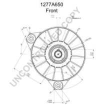 Alternator PRESTOLITE ELECTRIC