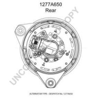 Alternator PRESTOLITE ELECTRIC