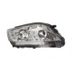 Lampa Dreapta Far DEPO H11/HB3 Electric Cromat Semnalizator Transparent Toyota RAV 4 III Fata Fara Motoras