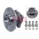 Kit rulmenti roata FAG Bearings Spate Dreapta/Stanga (cu mufa) (x142,9x89) pentru MERCEDES A (W169), B SPORTS TOURER (W245) 1.5-Electric