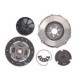 Set ambreiaj VALEO cu capac ambreiaj, placa de presiune, 210mm, se potrivește SEAT CORDOBA, IBIZA II, TOLEDO I, VW GOLF I, III, IV 1.8